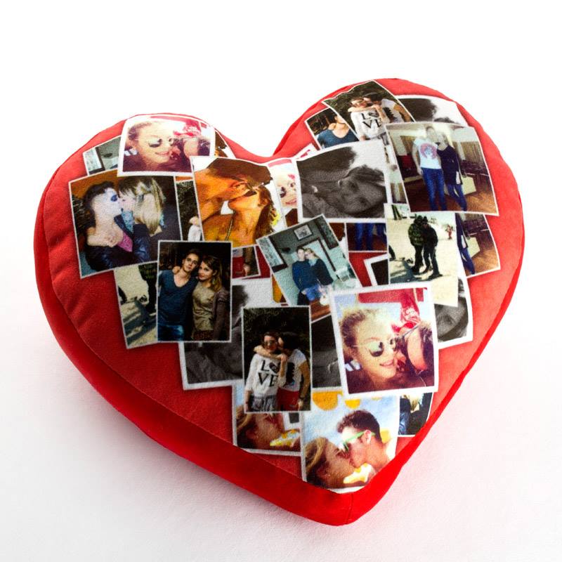 Stampa di foto su cuscino