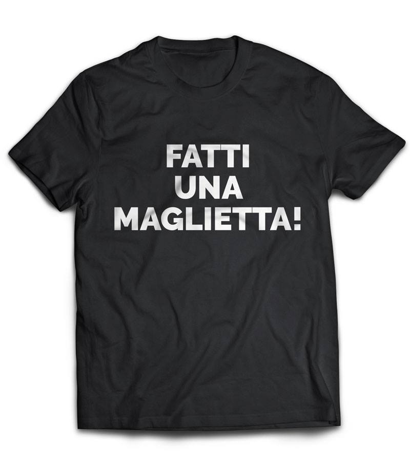 Stampa su t-shirt