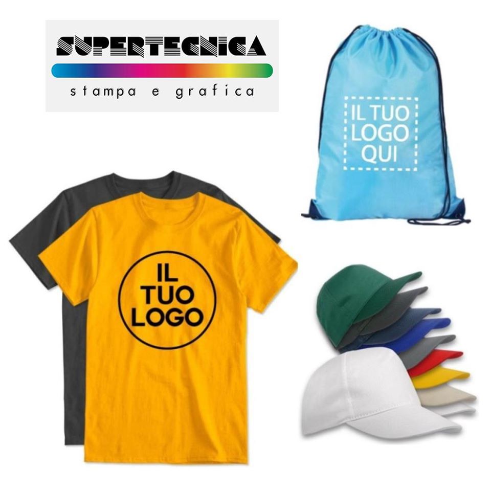 Esempi di stampa su tessuti