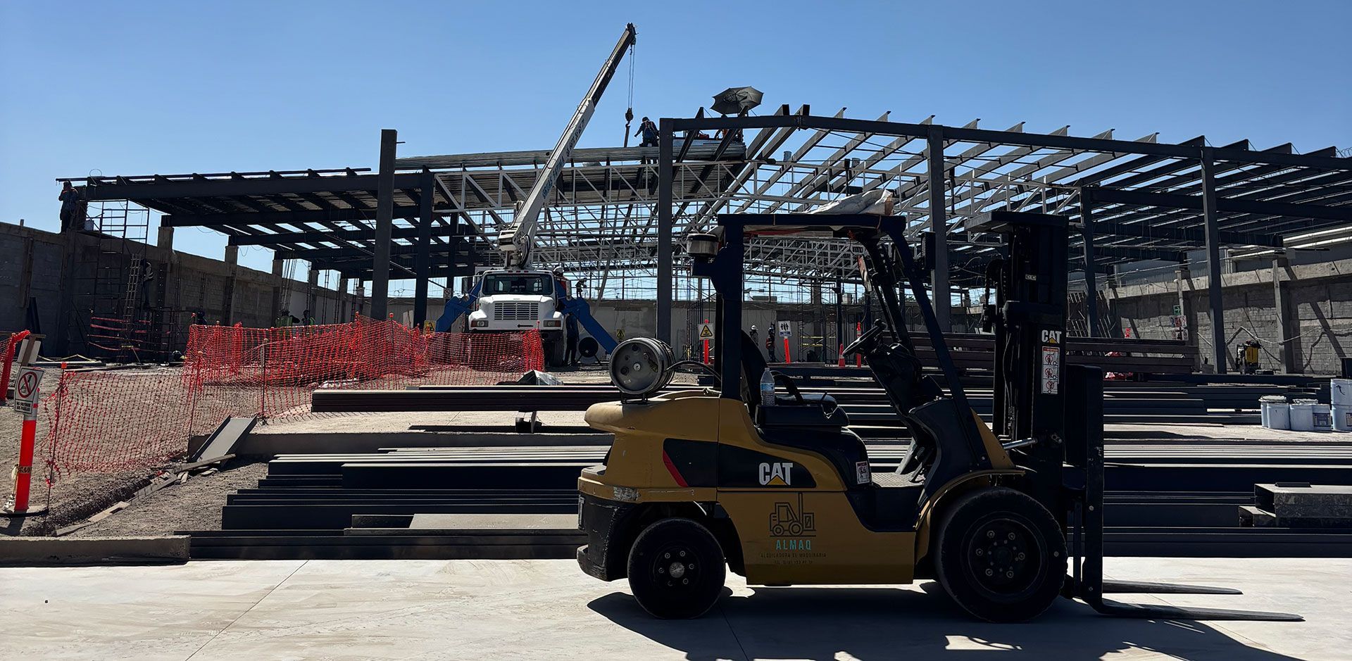 Renta de montacargas