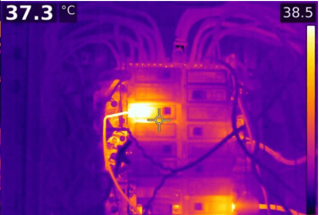 infrared thermography in a home inspection