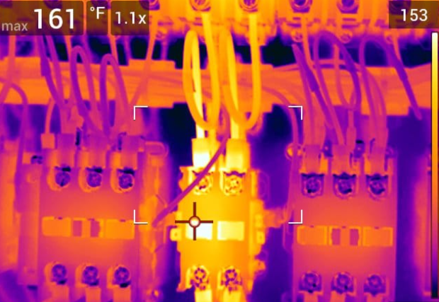 infrared thermography in a home inspection