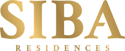 SIBA Residences Logo Gold