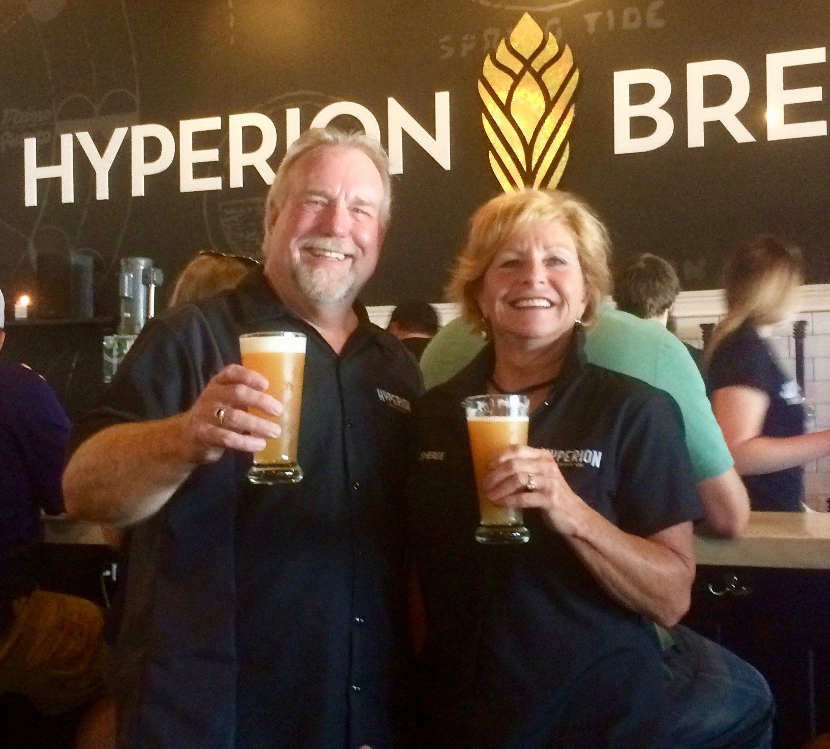 Steve and Sheree Schussman — Hyperion Brewing Co. in Jacksonville, FL