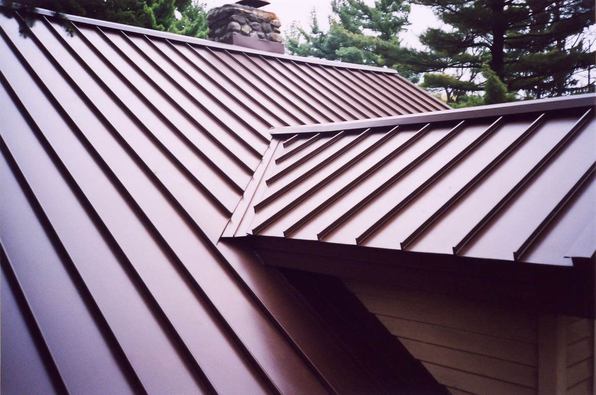 standing seam gutter services georgia