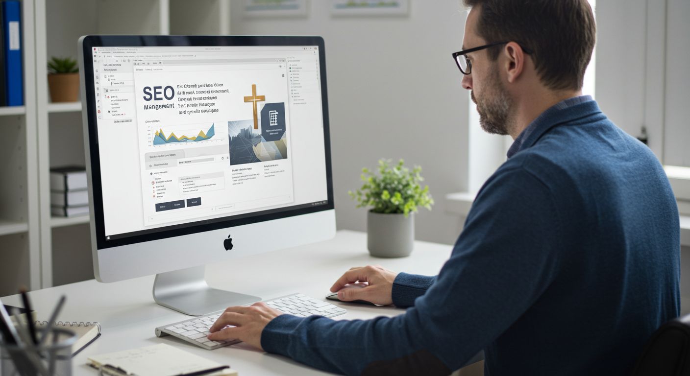 Galen Spring SEO & Web Design offers faith-driven SEO solutions to help Christian businesses grow et