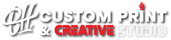 BH Custom Print - Brooklyn, NY logo