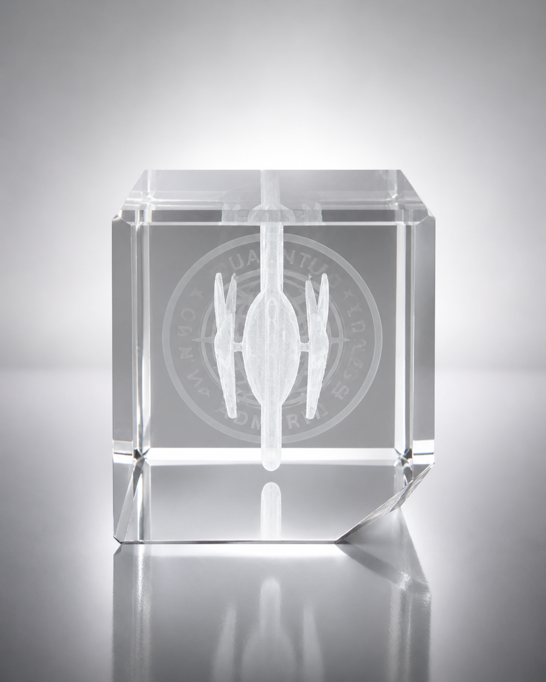 Flat Corner Cube