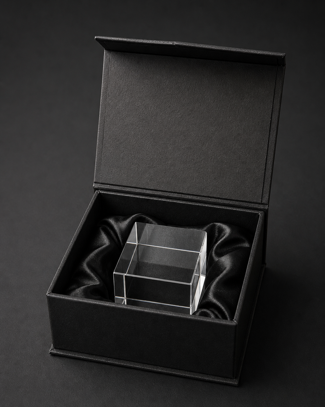 Custom Crystal Cube