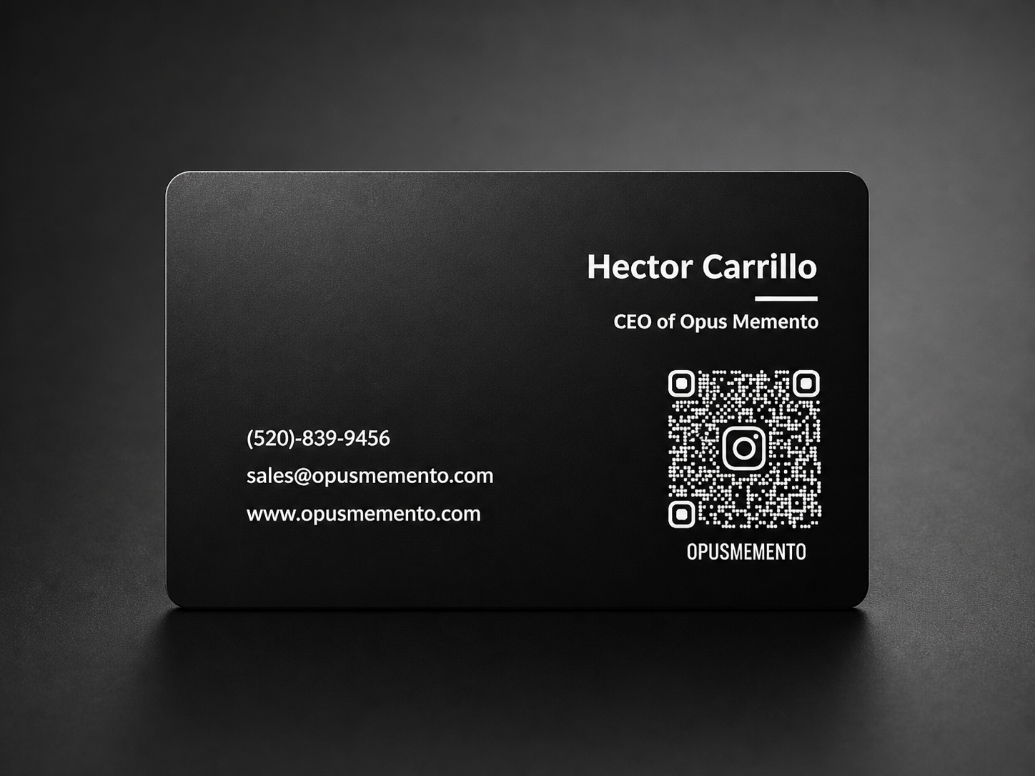 Metal Business Cards