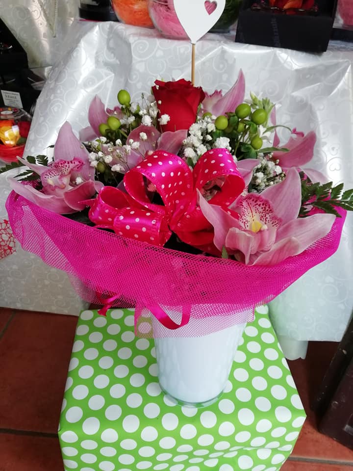 composizione floreale