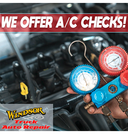 auto ac service | Windsor Truck Auto