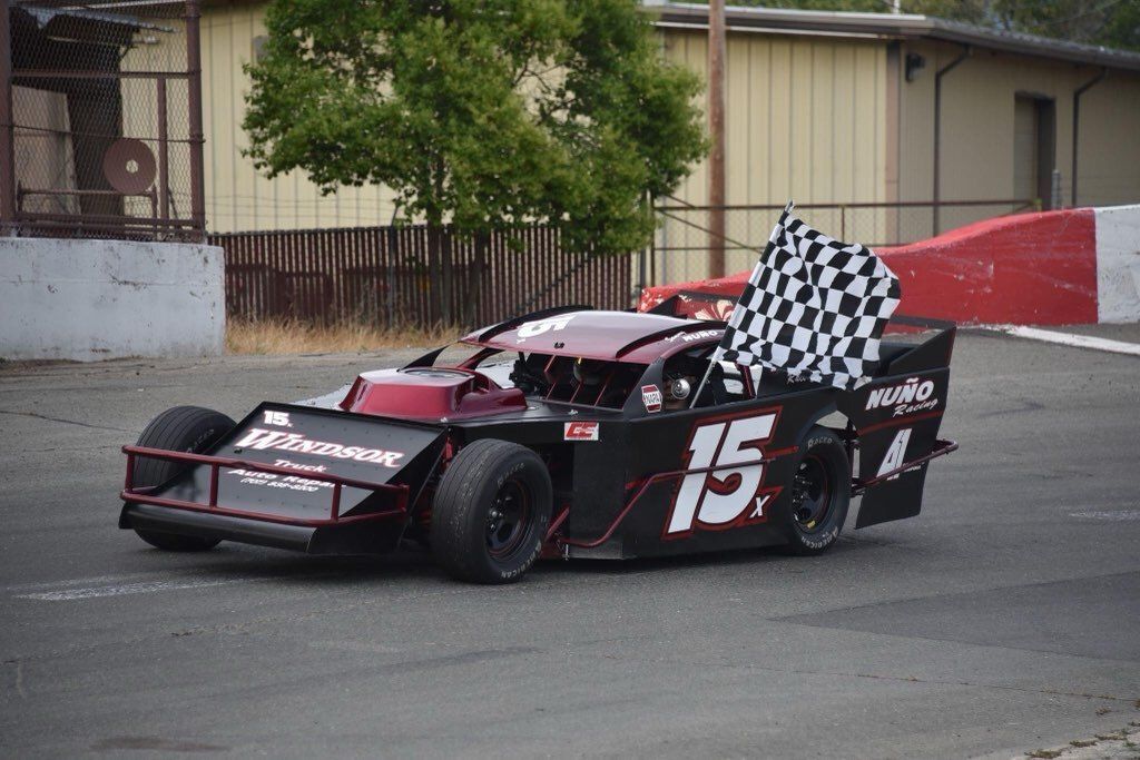 Black race car | Windsor Truck and Auto