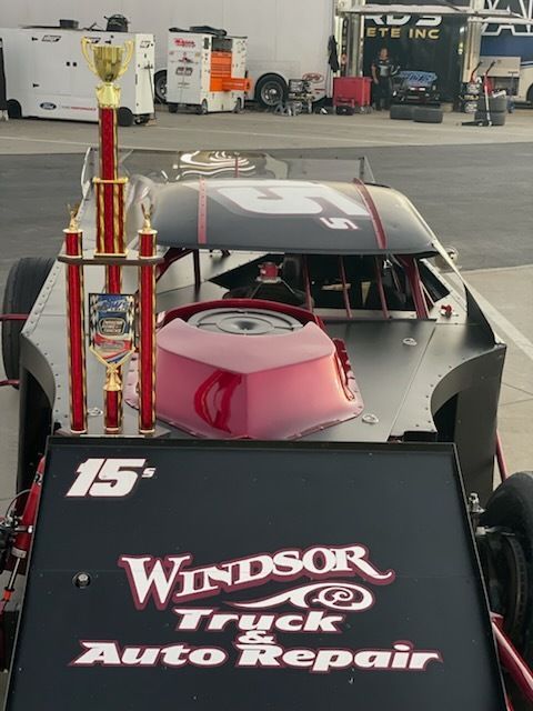 Race trophy | Windsor Truck and Auto