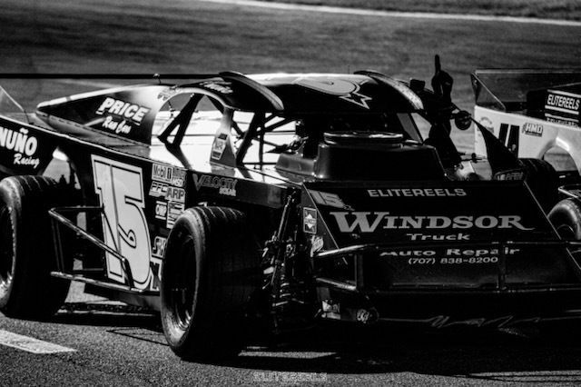 black race car | Windsor Truck and Auto