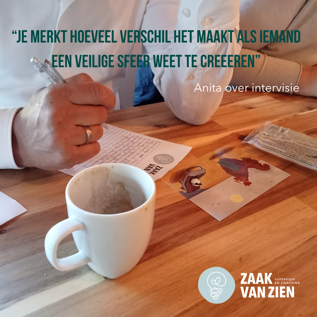 Ervaringsverhaal intervisie. Waarom intervisie gezinshuis