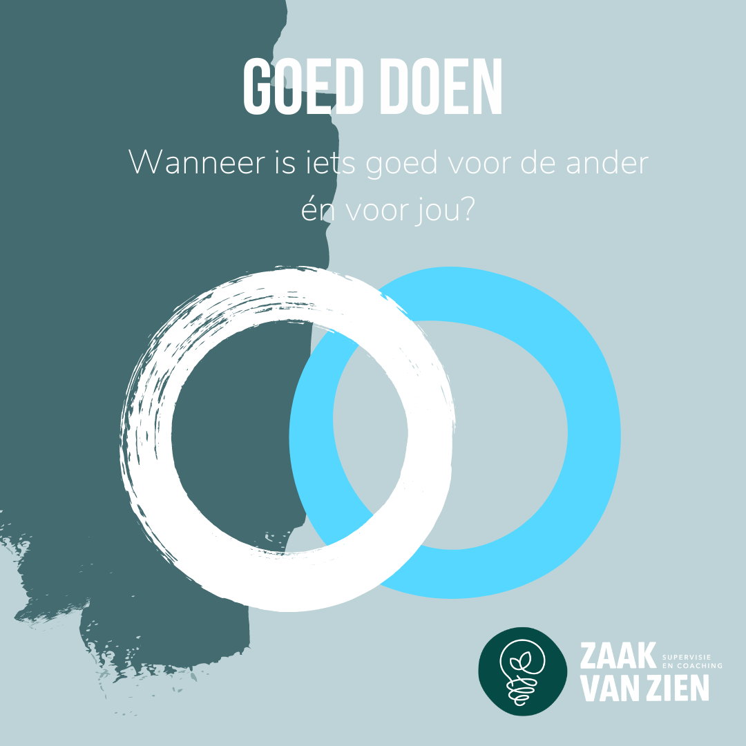 Opofferen voor een ander