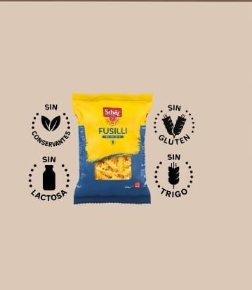 Un paquete de pasta S