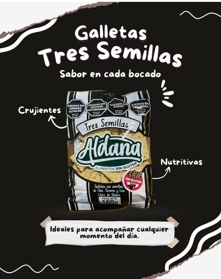Anuncio de galletas Aldana 