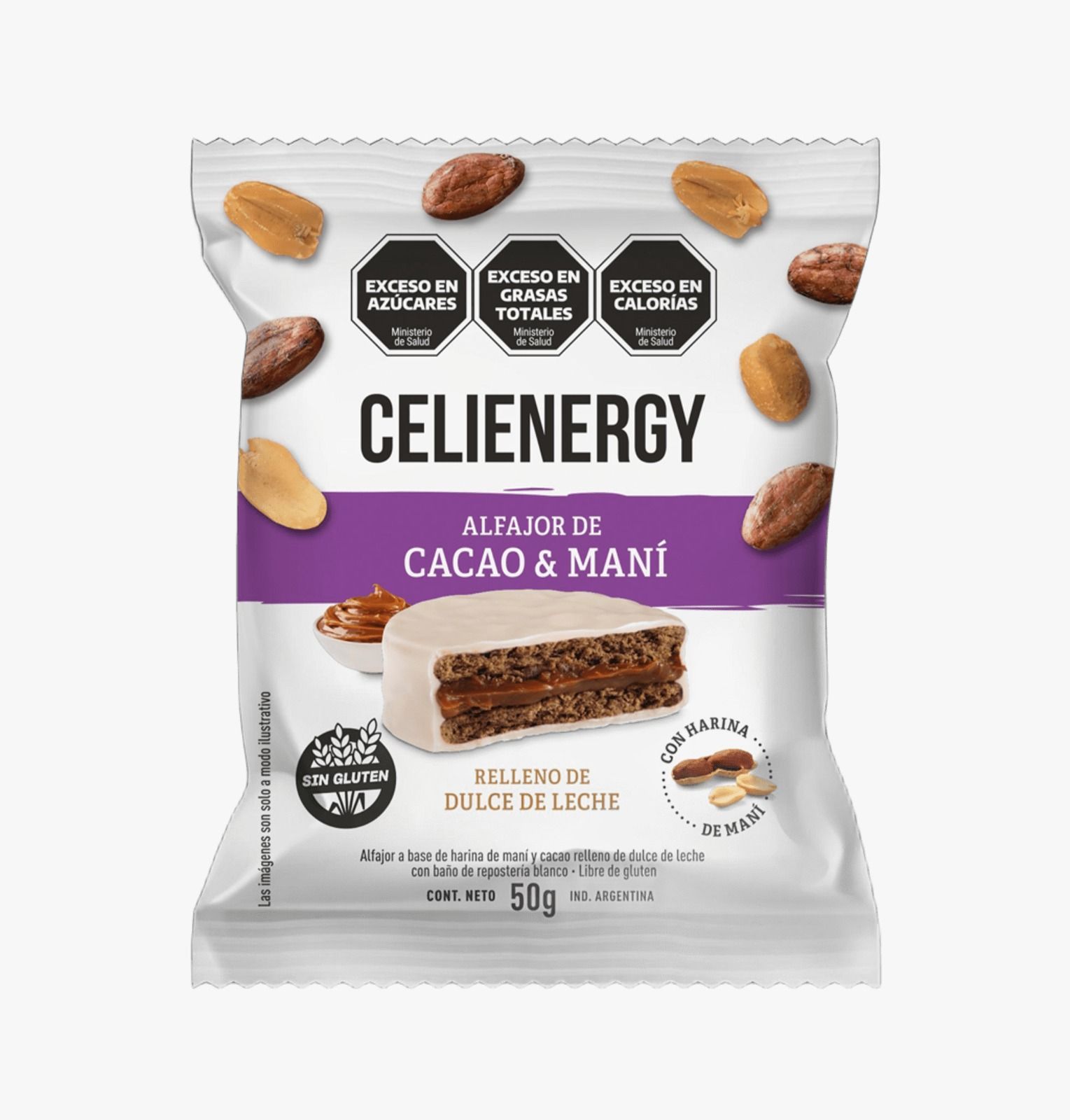 Celienergy Cacao y Miní