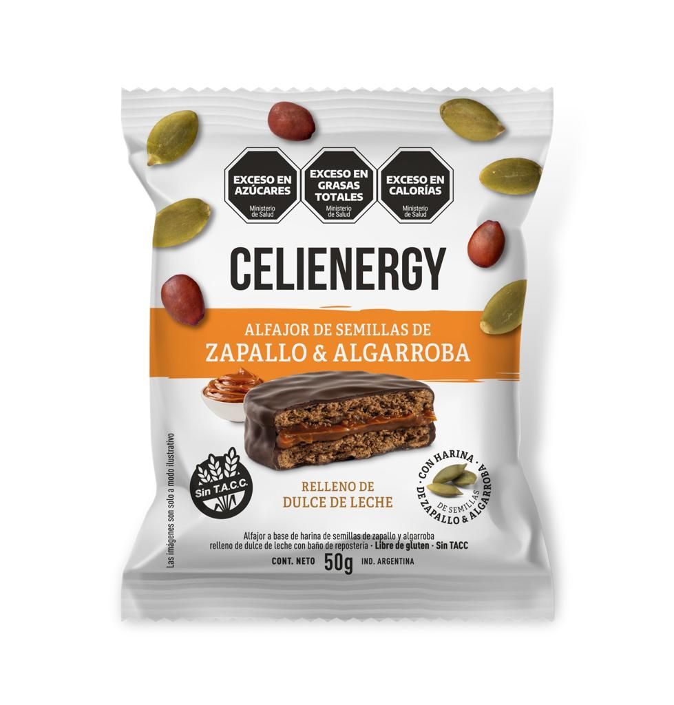Celienergy Zapallo & Algarroba