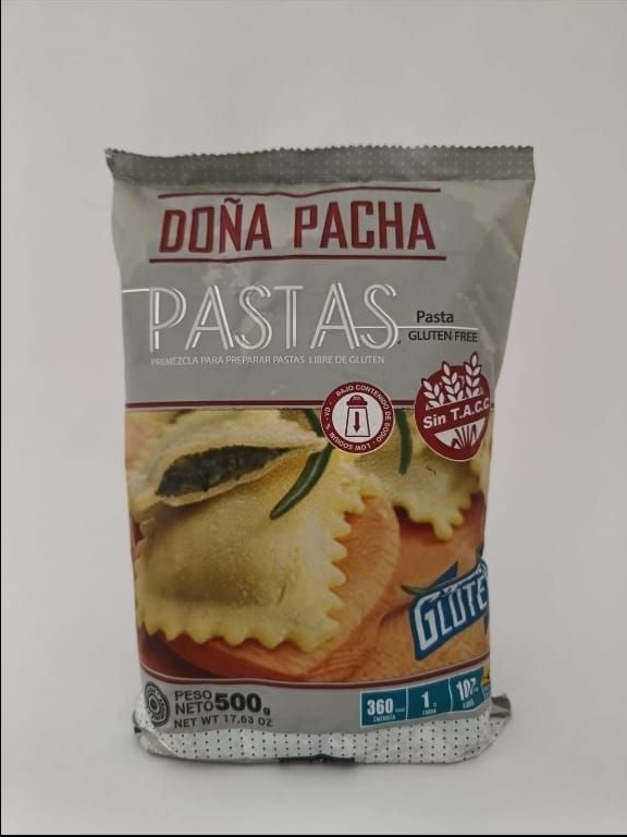 Doña Pacha Pastas x 500 gr