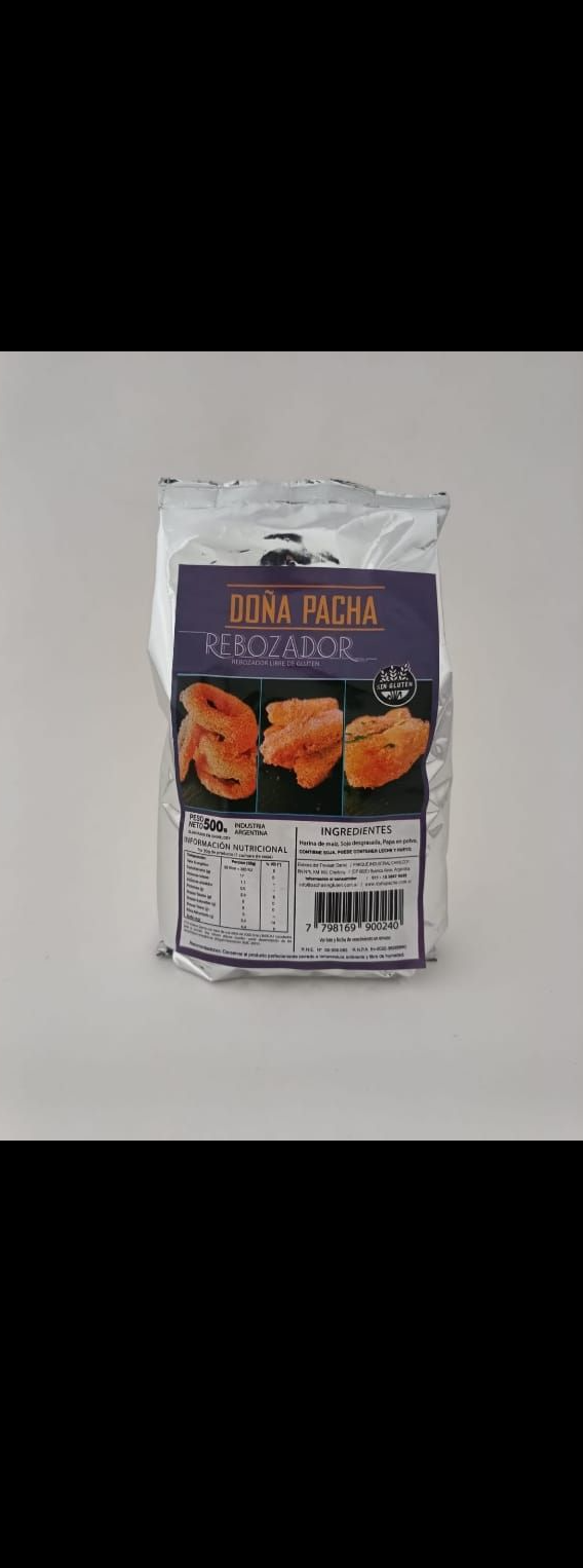 Doña Pacha Rebozador x 500 gr.