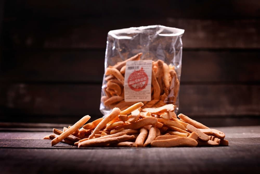 Santa María Palitos de queso x 200 gr.