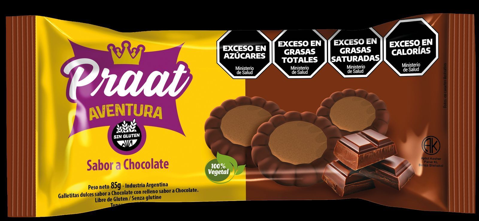 Praat Aventura Chocolate con Chocolate