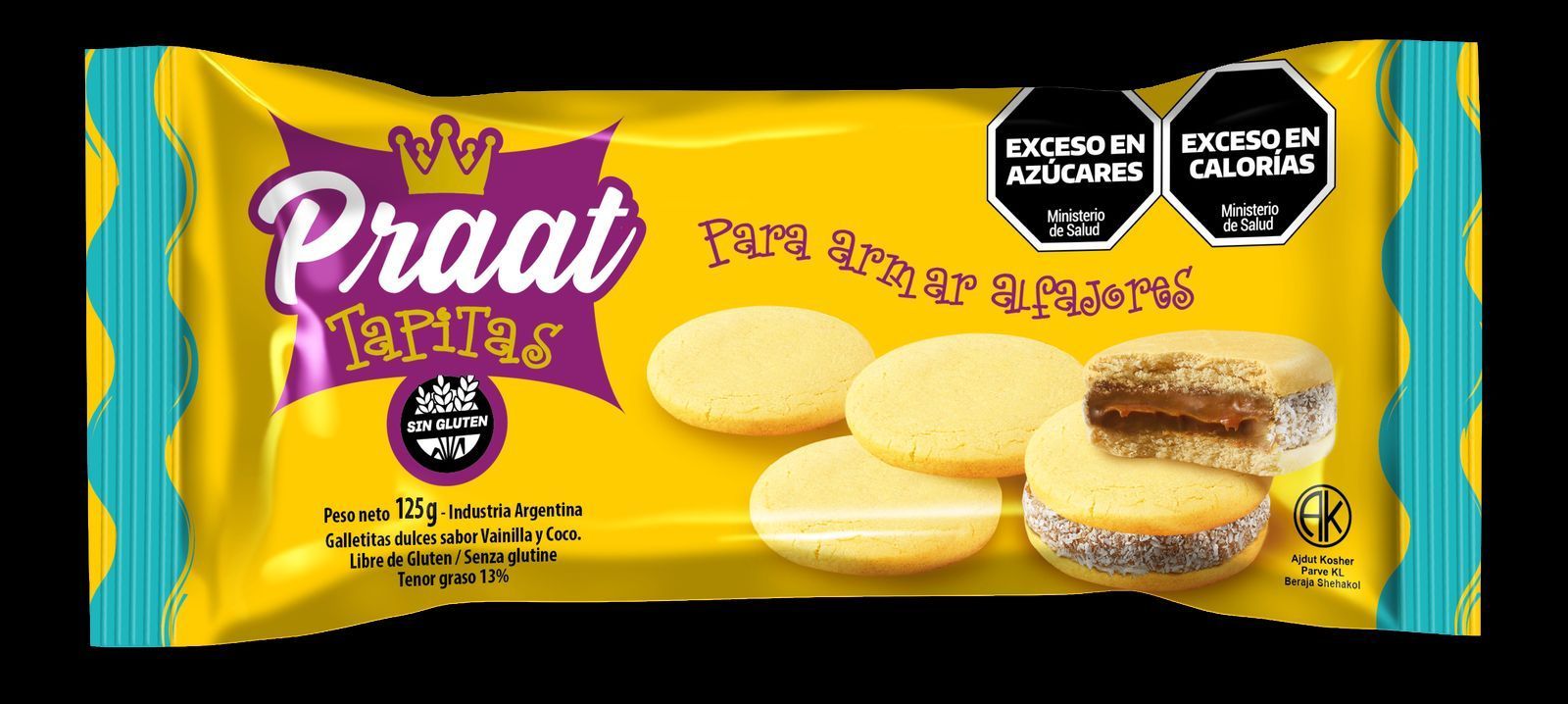 Praat Tapias de Alfajor