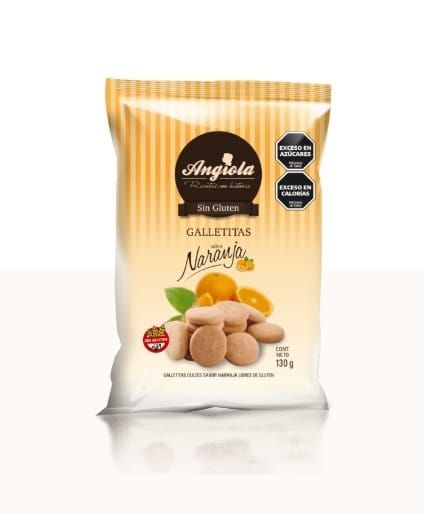 Angiola Galletitas de Naranja