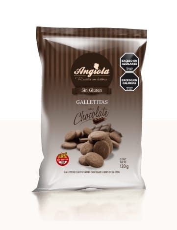 Angiola Galletita de Chocolate