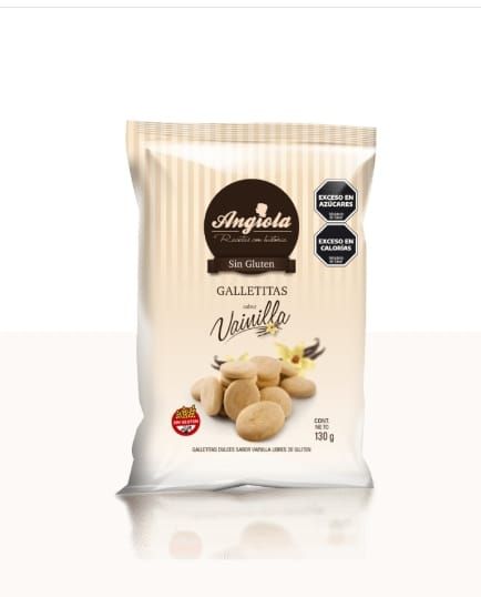 Angiola Galletitas de Vainilla
