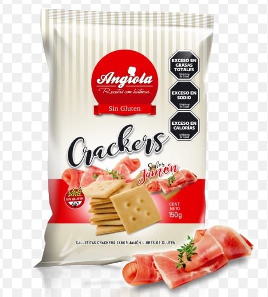 Angiola Crackers Jamón