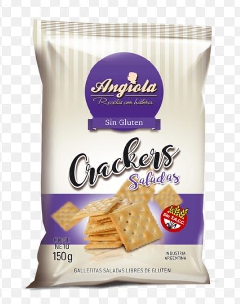 Angiola Crackers Clasicas
