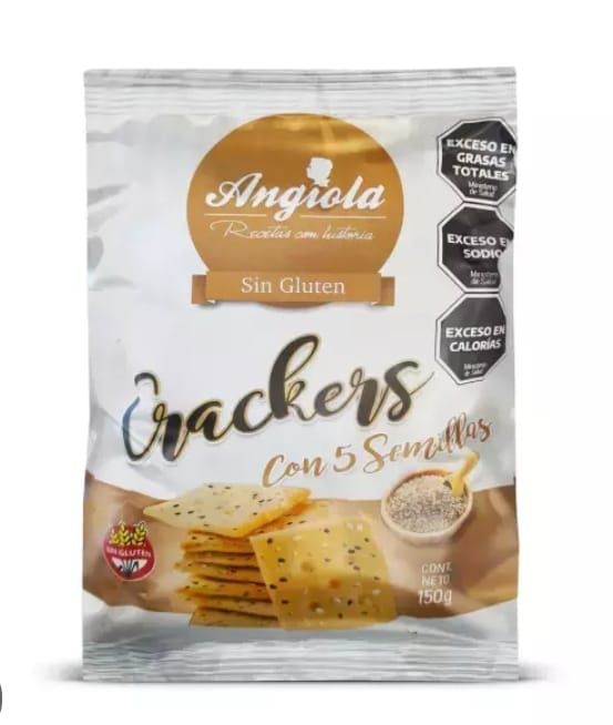 Angiola Crackers Semillas