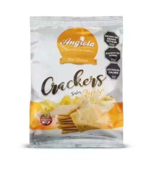 Angiola Crackers Queso