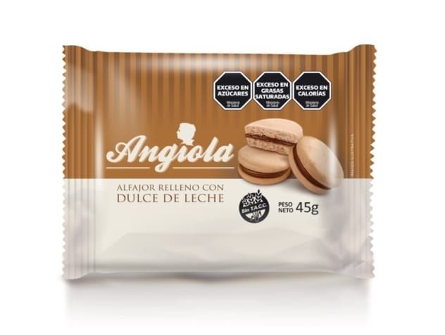 Angiola Alfajor de Dulce de Leche