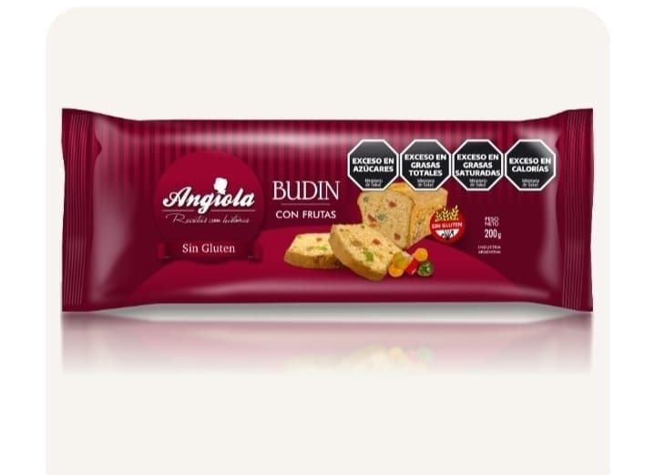 Angiola Budin con Fruta