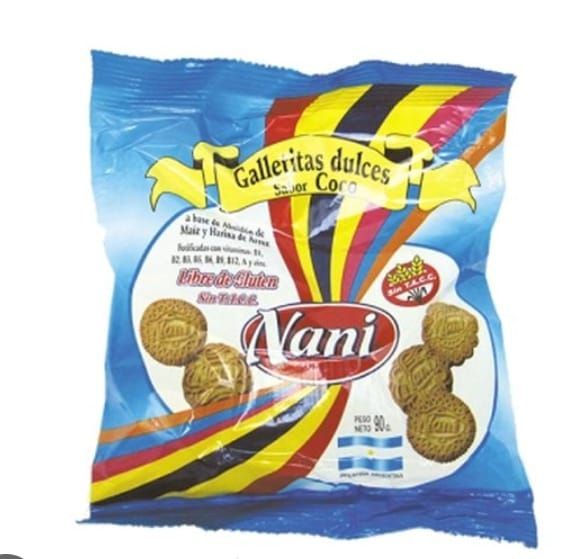 Nani Galletitas coco