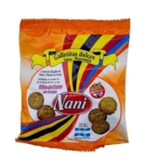 Nani Galletitas Naranja