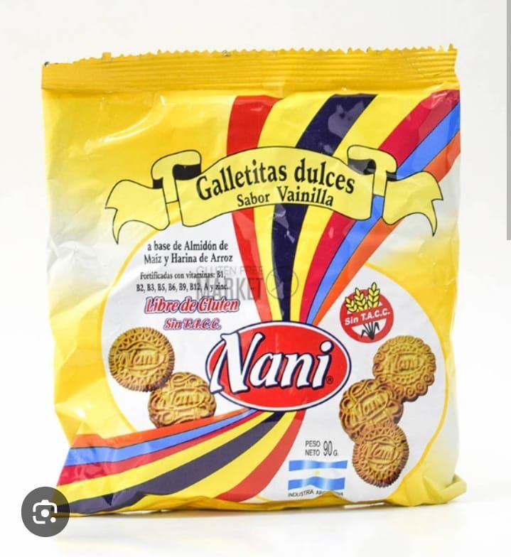 Nani Galletitas Vainilla