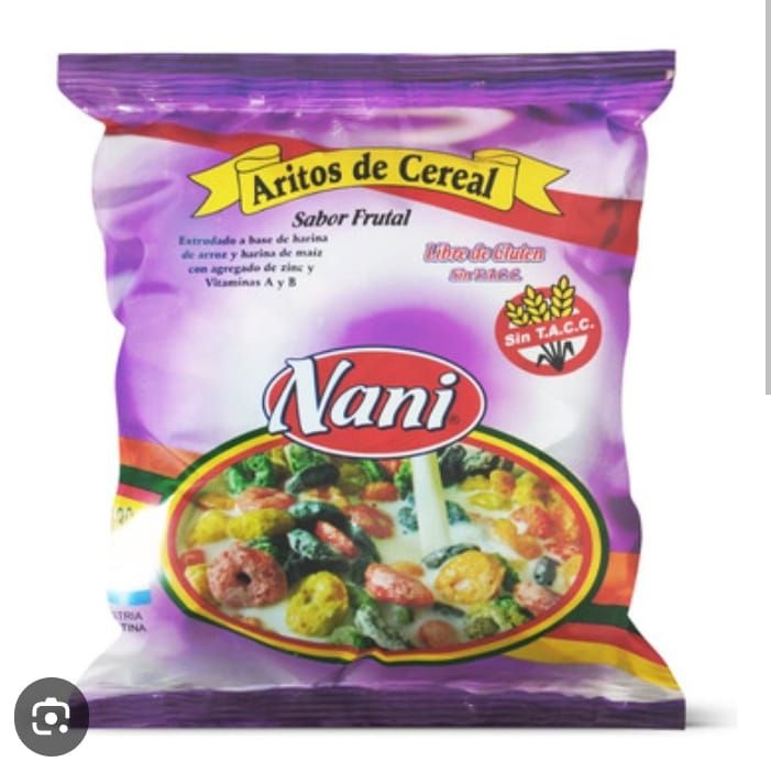 Nani Aritos frutales fortificados
