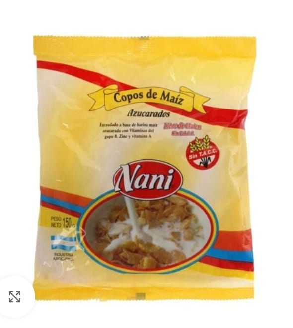 Nani Copos de Maíz Azucarados