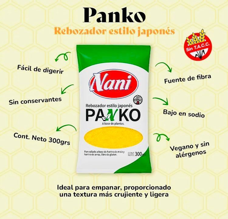 Nani Rebozador Panko