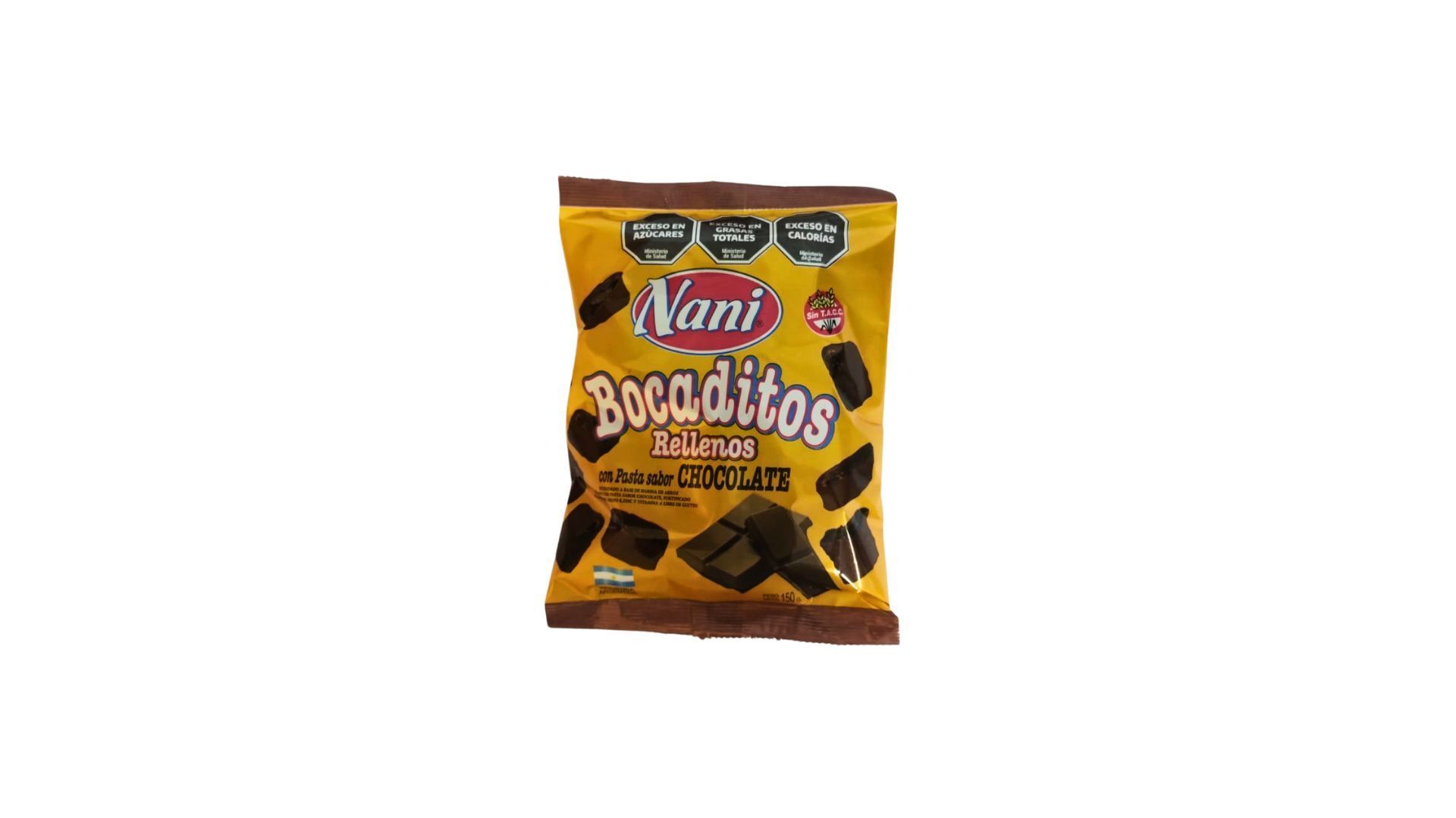 Nani Bocaditos de Chocolate