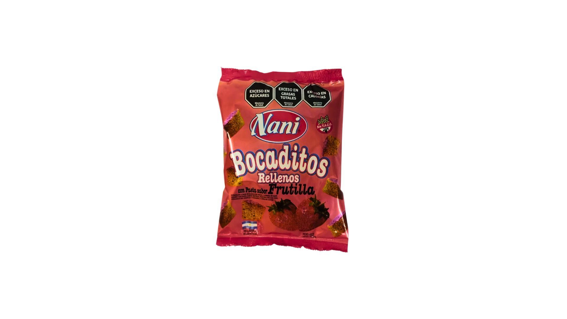 Nani Bodaditos de Frutilla