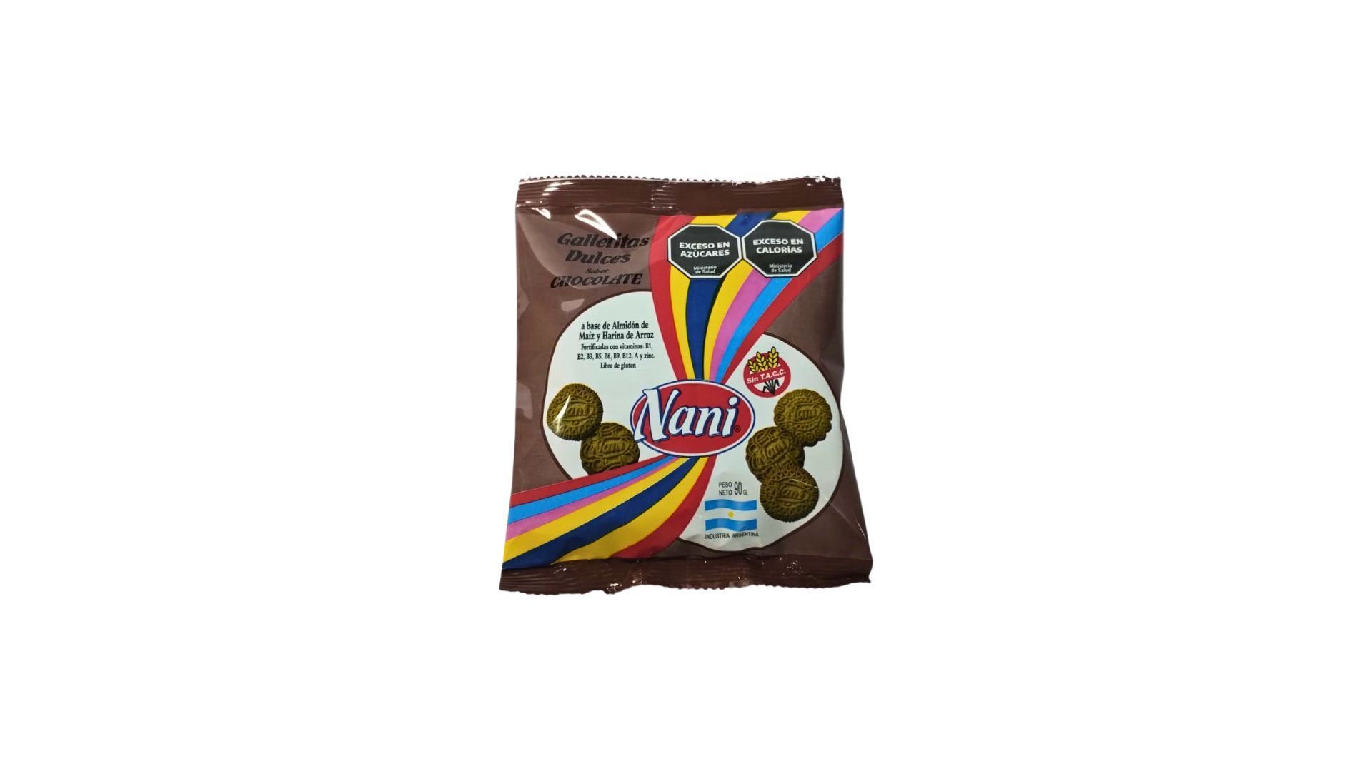 Nani Galletitas Chocolate