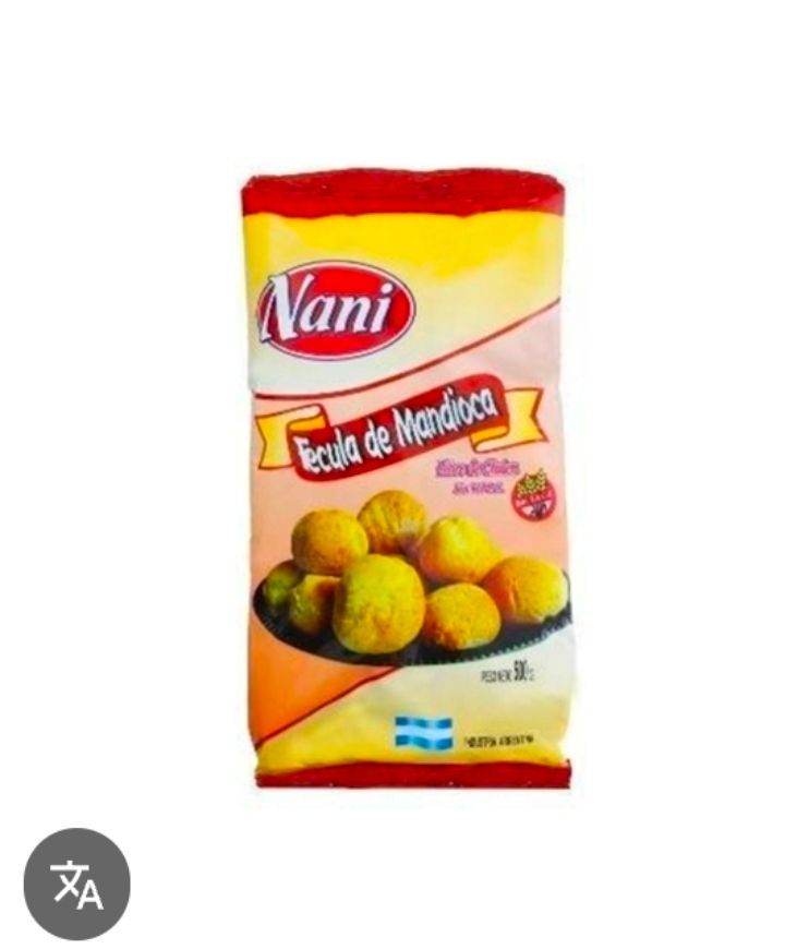 Nani Fécula de Mandioca