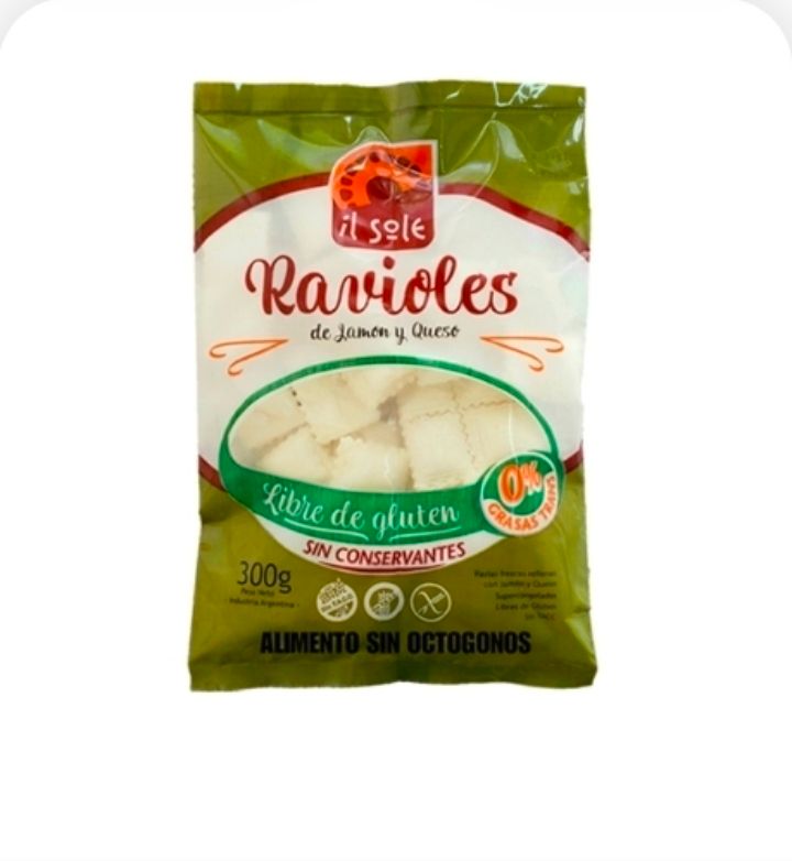 Il Sole Raviol Jamón y Queso